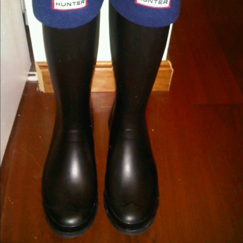 Hunter huntress rain boots